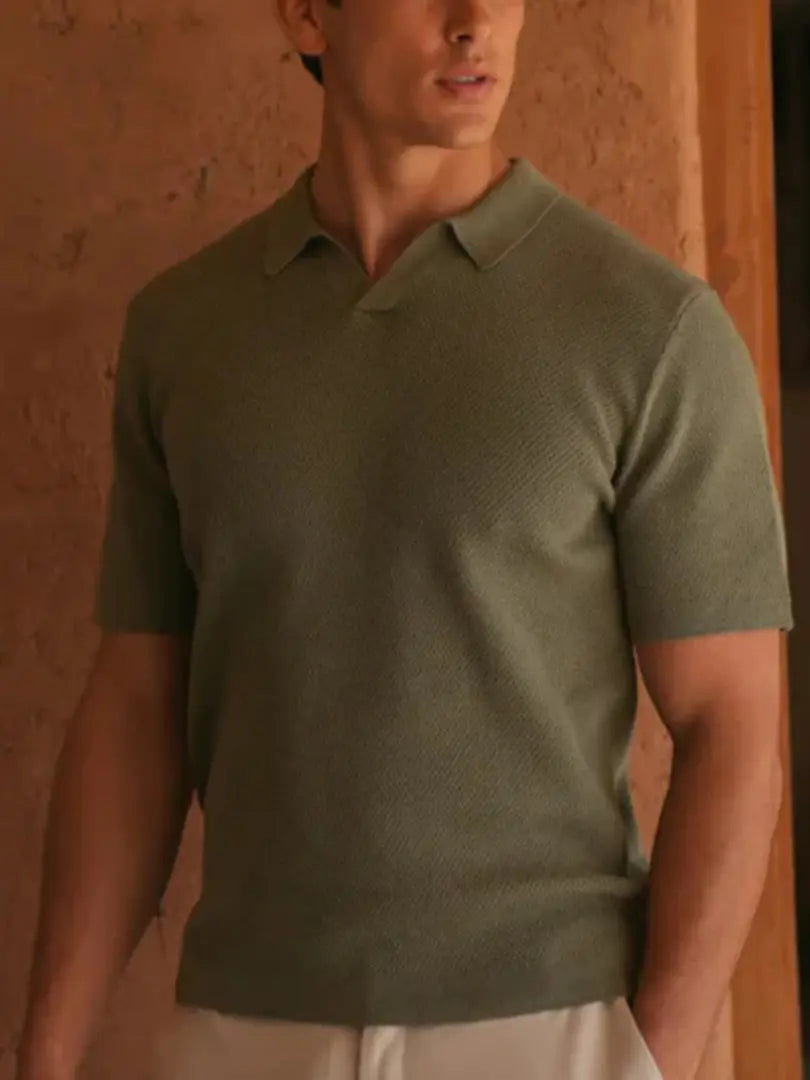 Rafello&Co | De Capri Polo met Korte Mouwen Rafello&Co