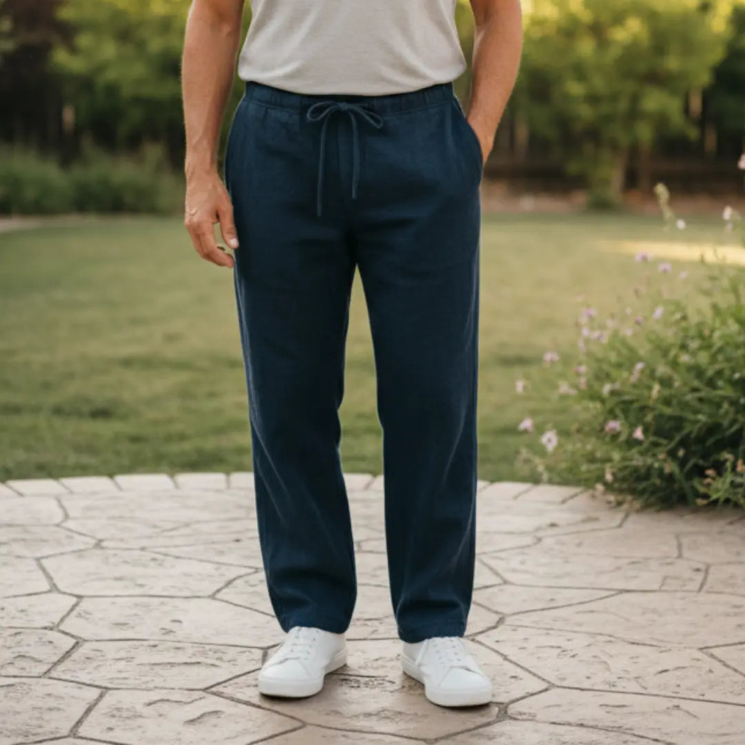 Rafello&Co | Linnen Broeken Rafello&Co