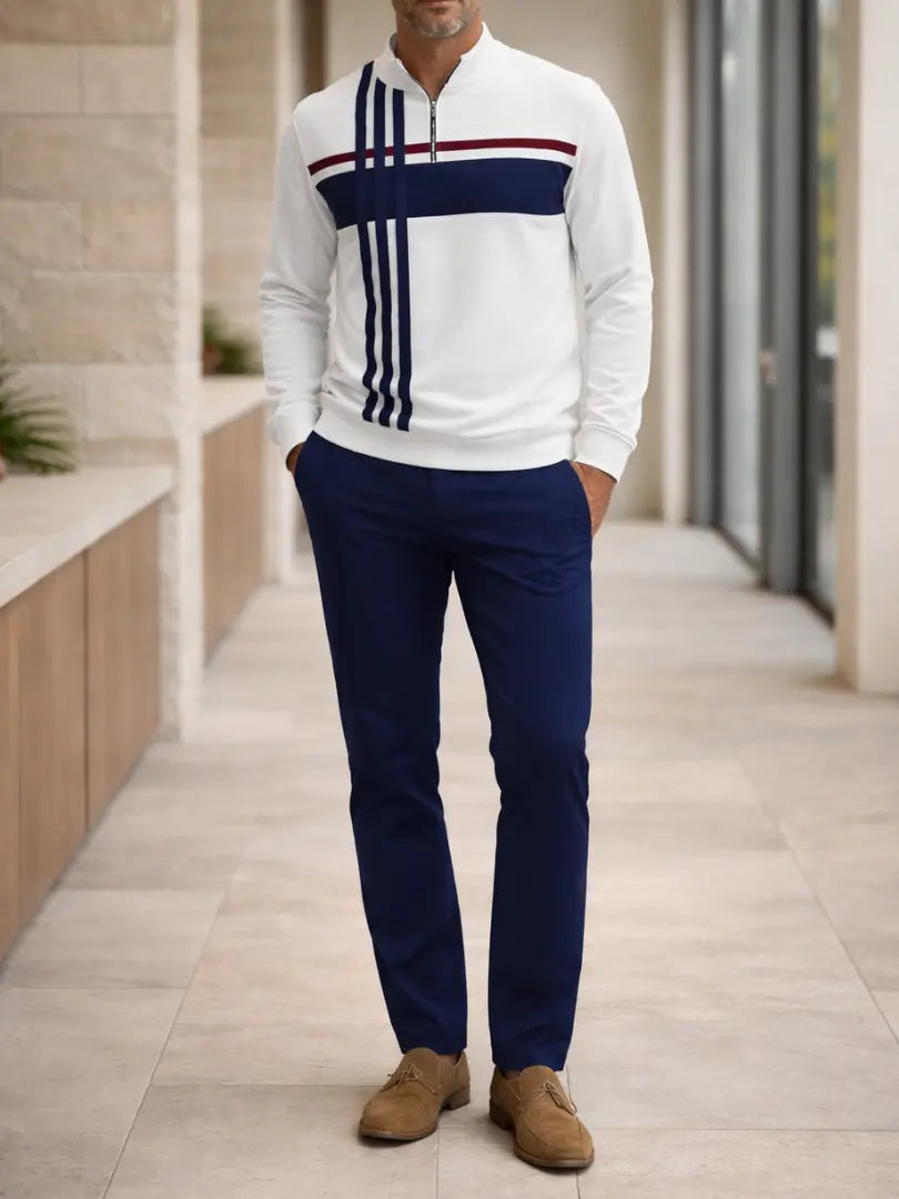 Rafello&Co | Elegante lounge 2-delige set Rafello&Co