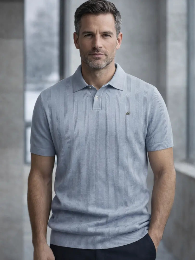 Louis - Luxe Knit Polo Rafello&Co