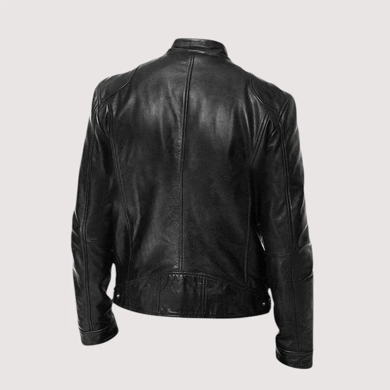 Rafello&Co | Stylish Leather Jacket