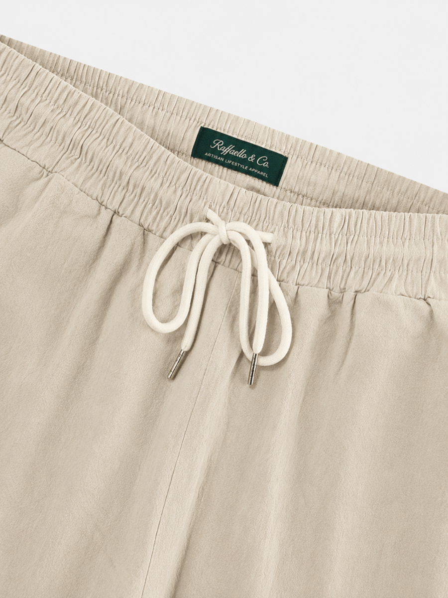Classic Breathable Cotton Cargo Shorts