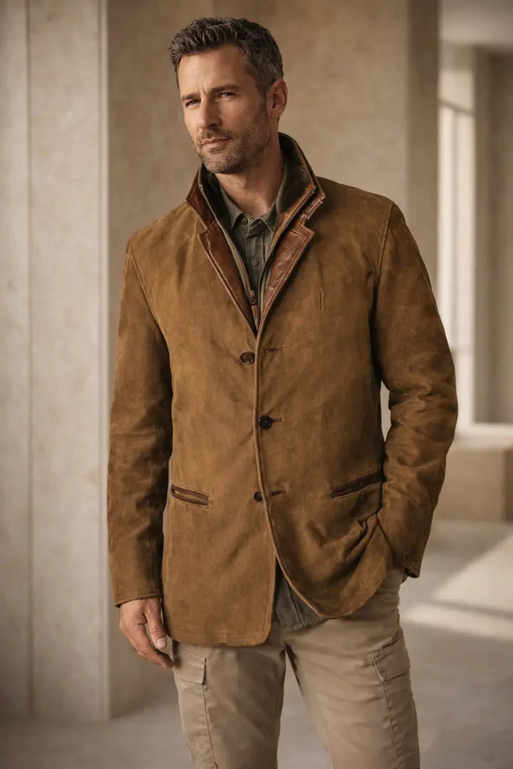 Rafello&Co | Elegante Vintage Jas Rafello&Co