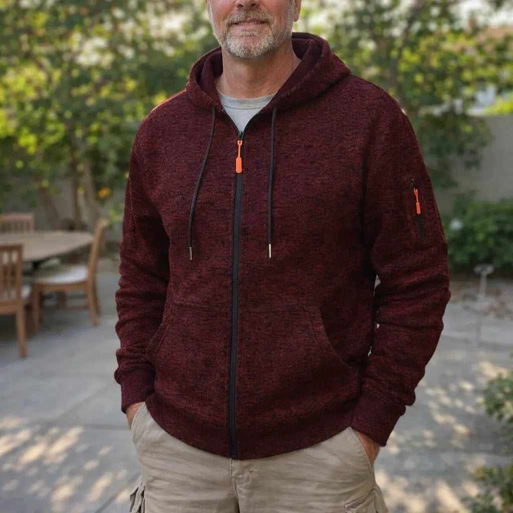 Rafello&Co | Gezellige Fleece Jas Rafello&Co