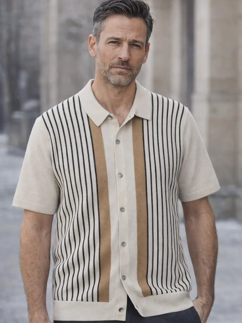 Monte Carlo Knit Polo Shirt