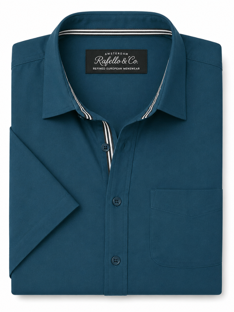 Classic Long Sleeved Button-Down Shirt