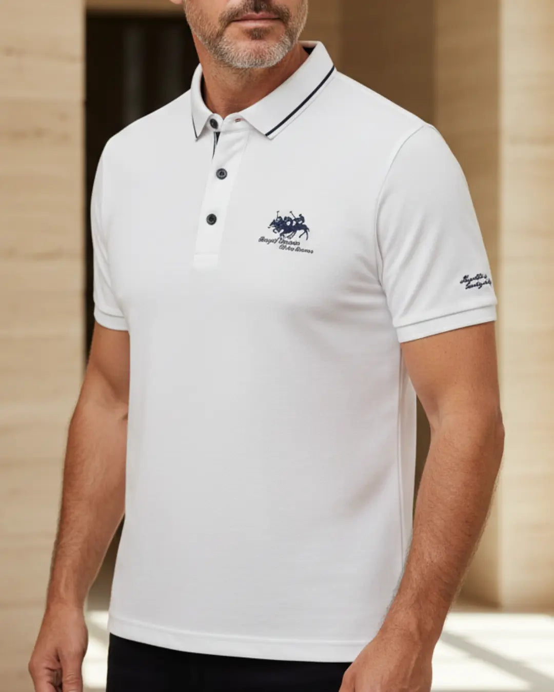 Rafello&Co | Luxe Poloshirt Rafello&Co
