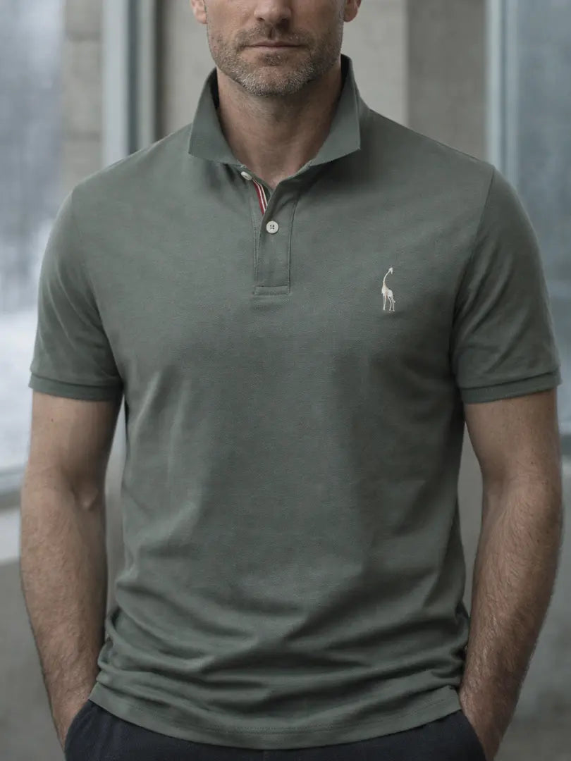 Yann - Klassieke Polo Shirt Rafello&Co
