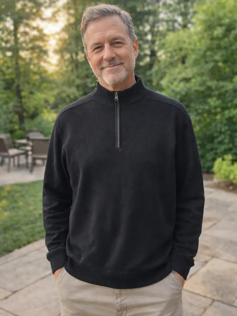 Rafello&Co | The Cortona Half-Zip Rafello&Co