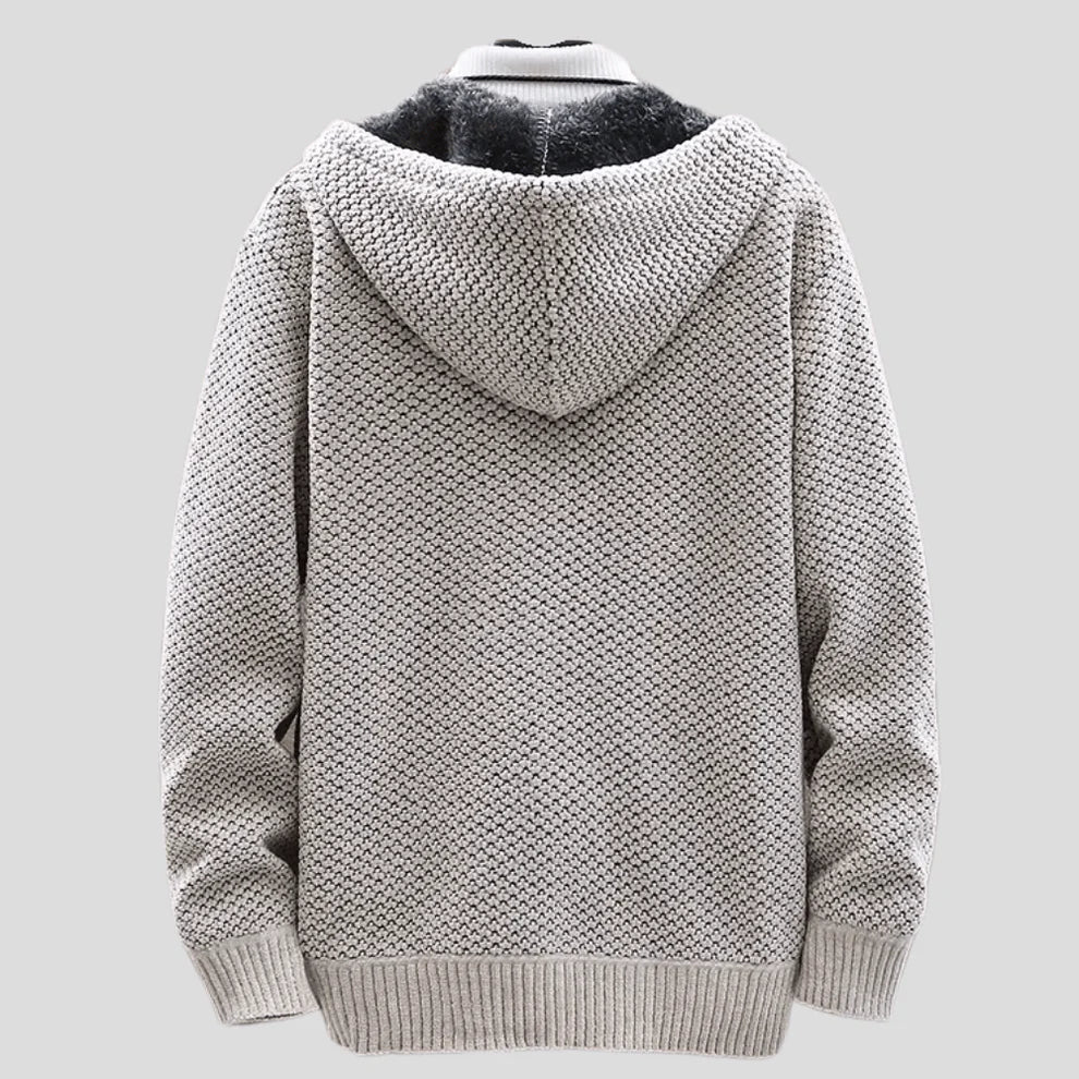 Rafello&Co | Gebreide Hoodie