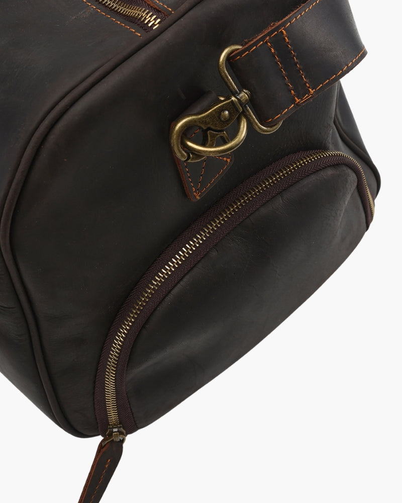 Montague Leather Duffle Bag