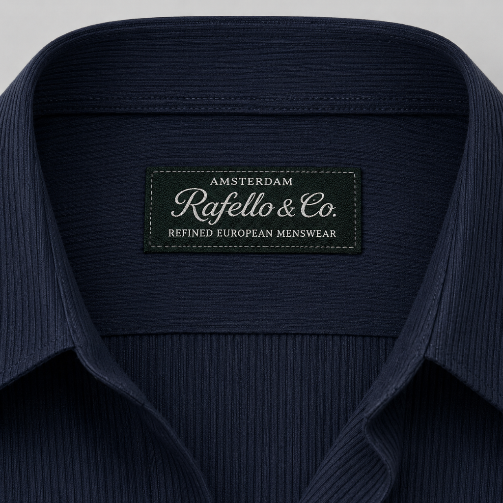 Men's Casual Corduroy Button-Up Shirt