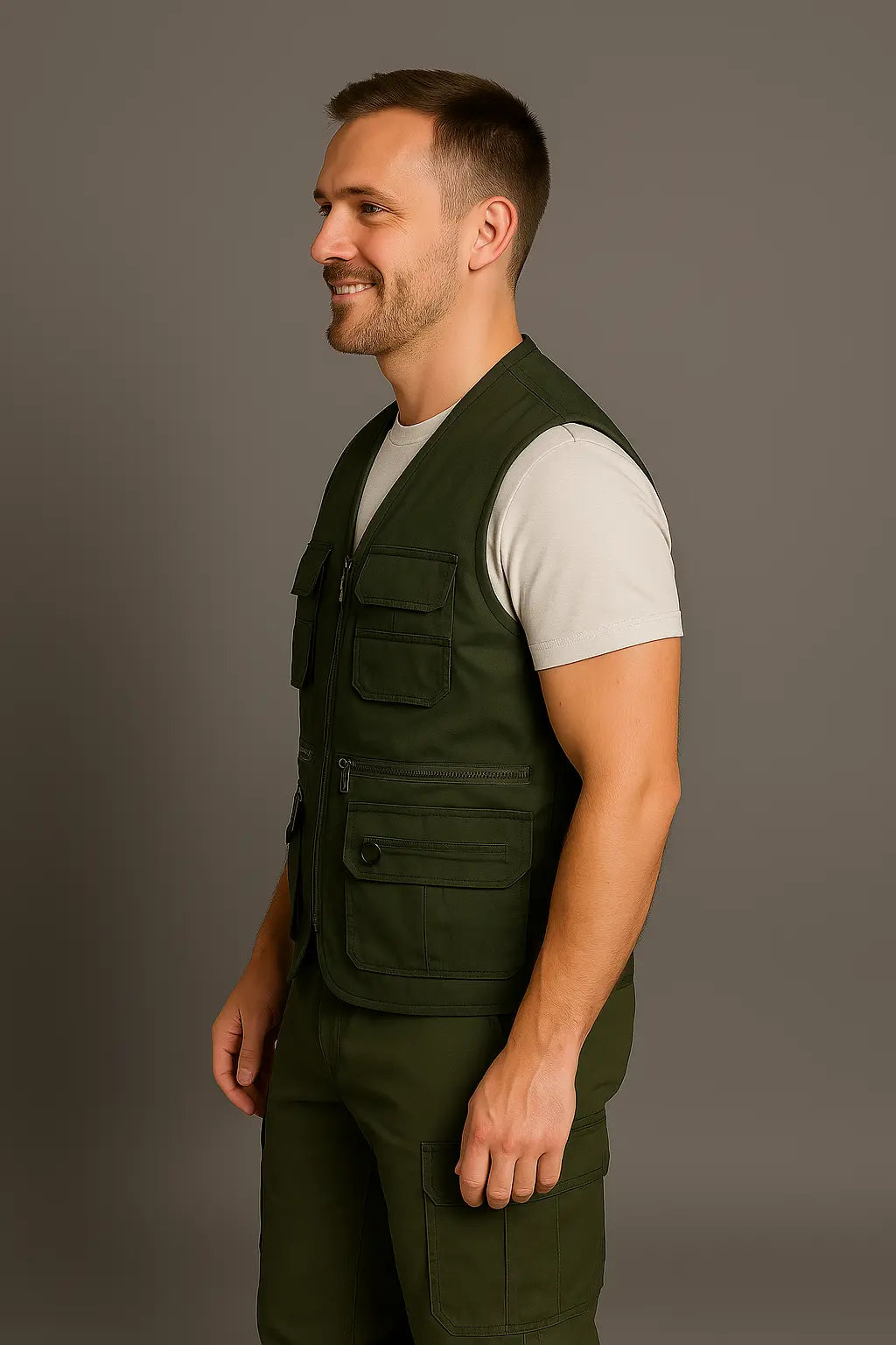 Rafello&Co | Tactical Hiking Vest with Multiple Pockets