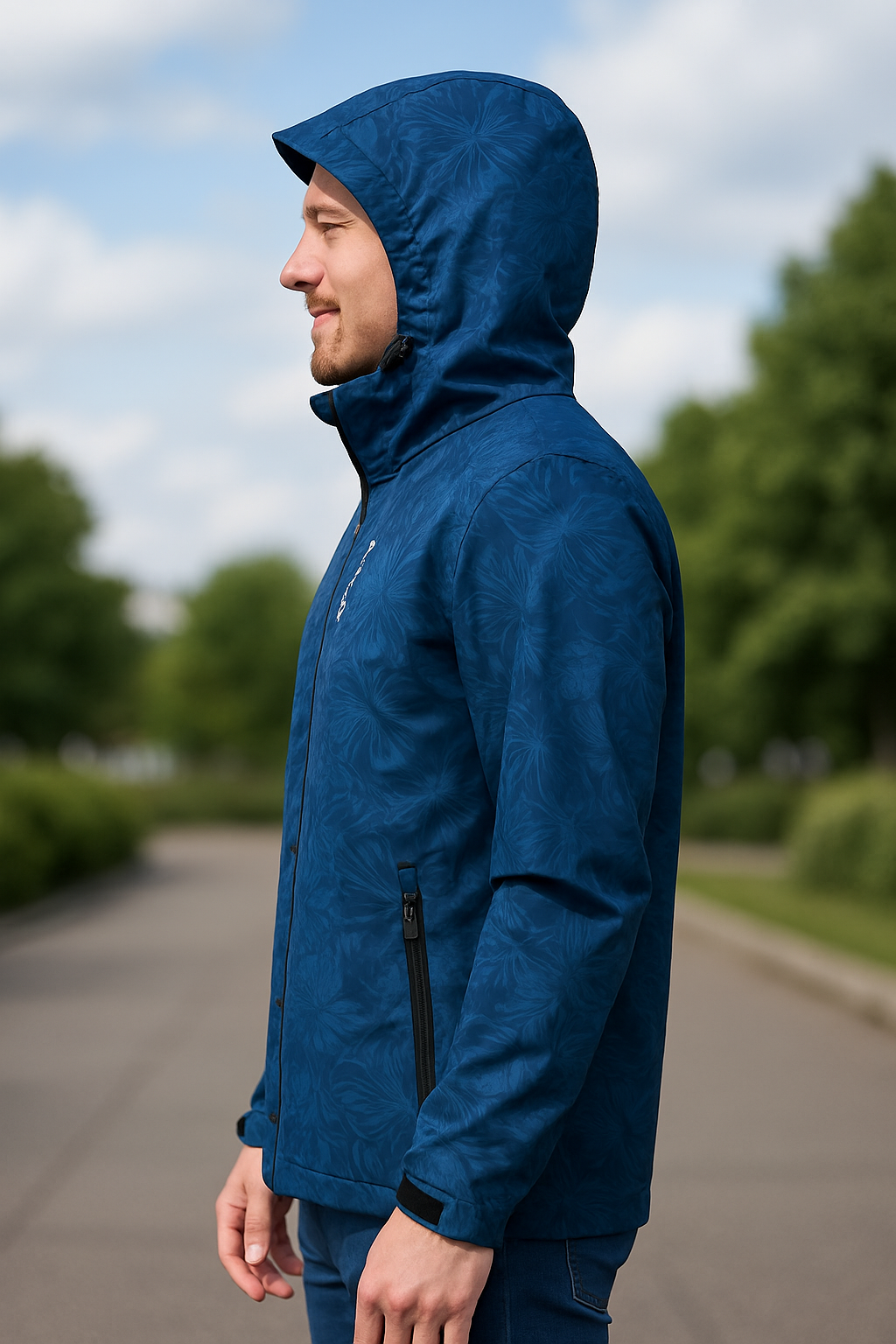 Rafello&Co | Lightweight Windproof Winter Jacket