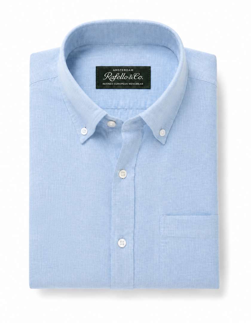 Men's Linen Summer Shirt