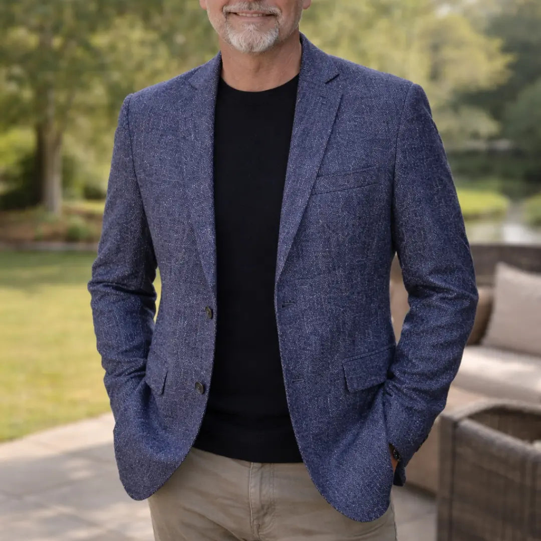 Rafello&Co | Elegante Tartan Blazer Rafello&Co