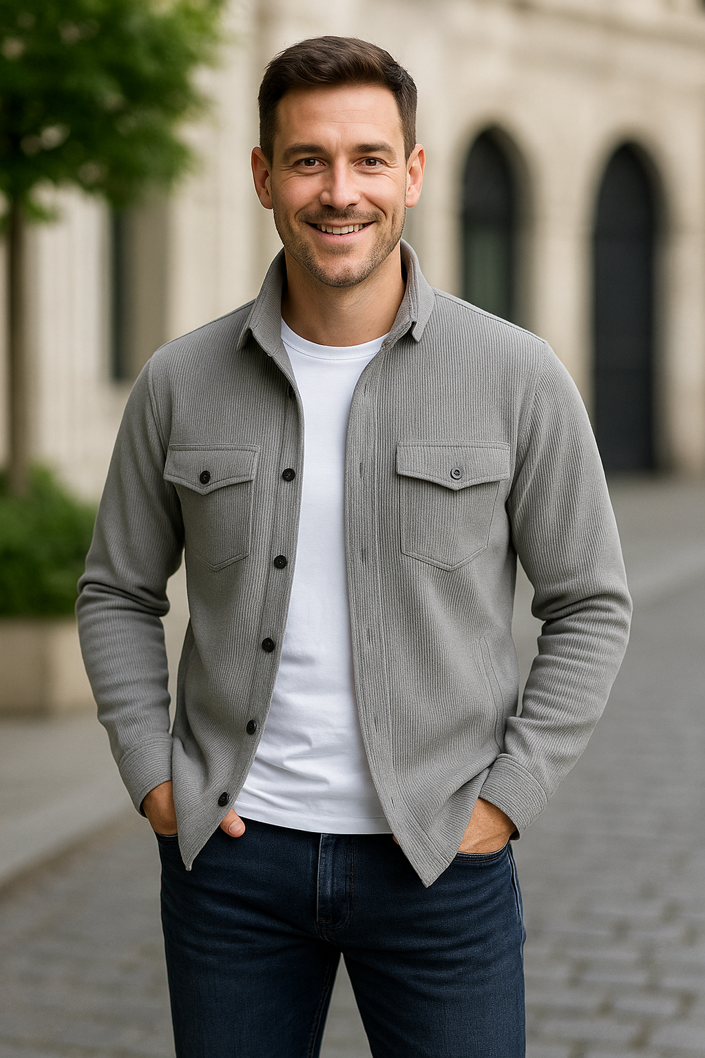 Rafello&Co | Corduroy Autumn Jacket