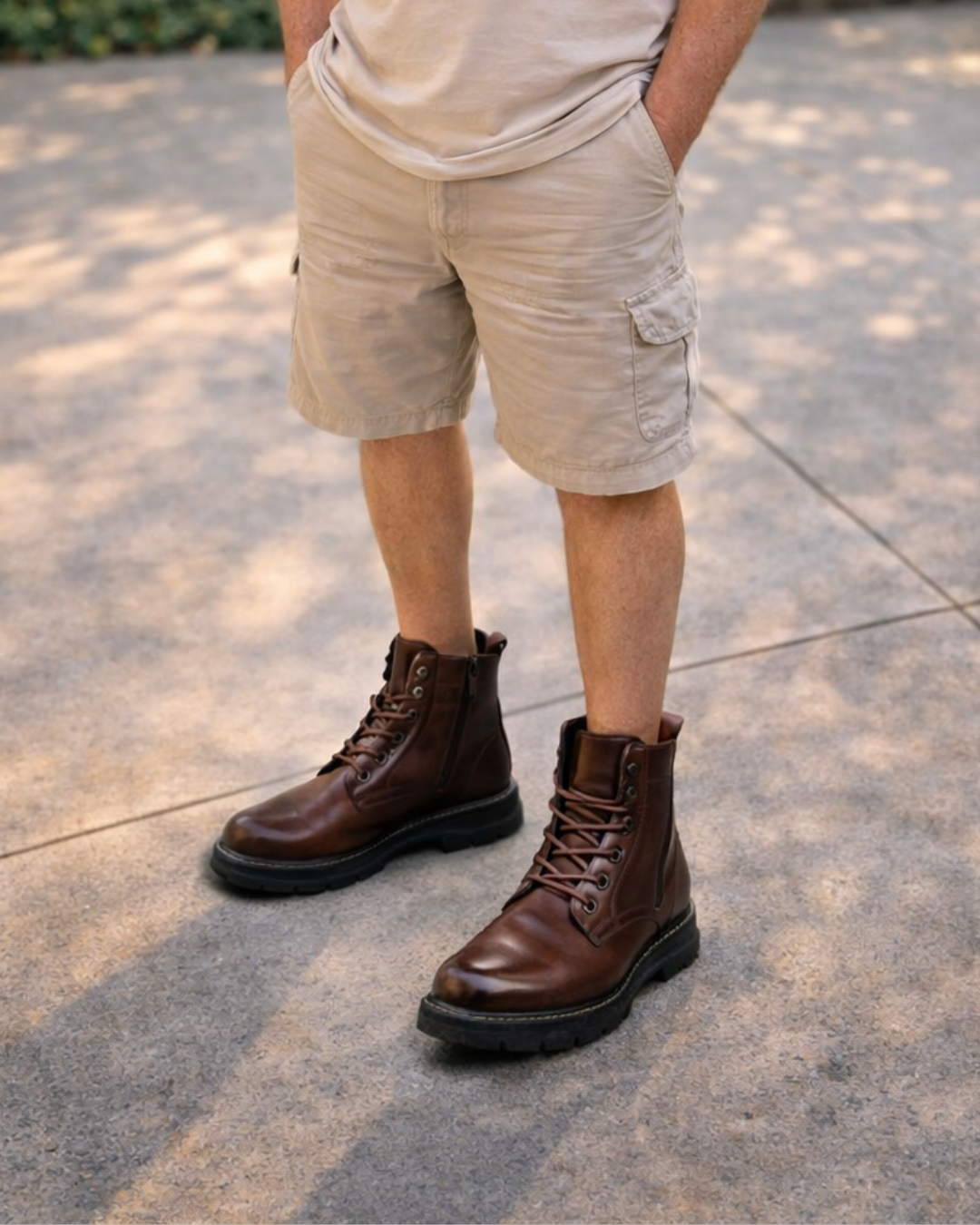 Rafello&Co | Long Leather Boots