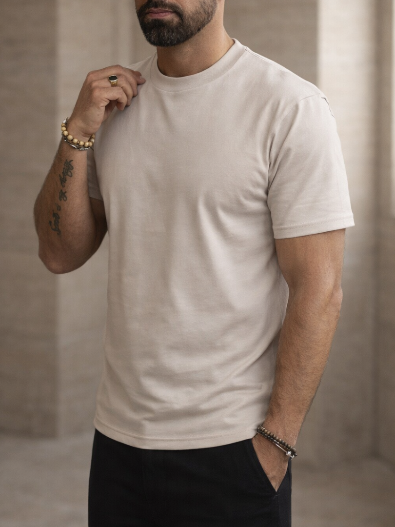 Men’s Short Sleeve Crew Neck T-Shirt