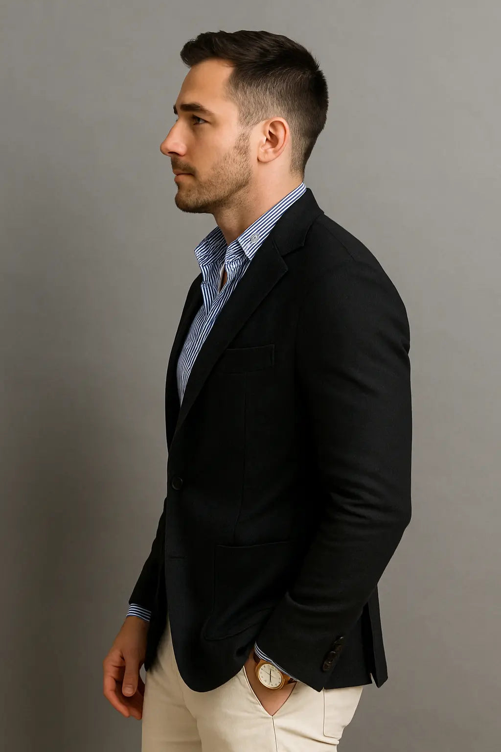 Rafello&Co | Rico Blazer met Lange Mouwen