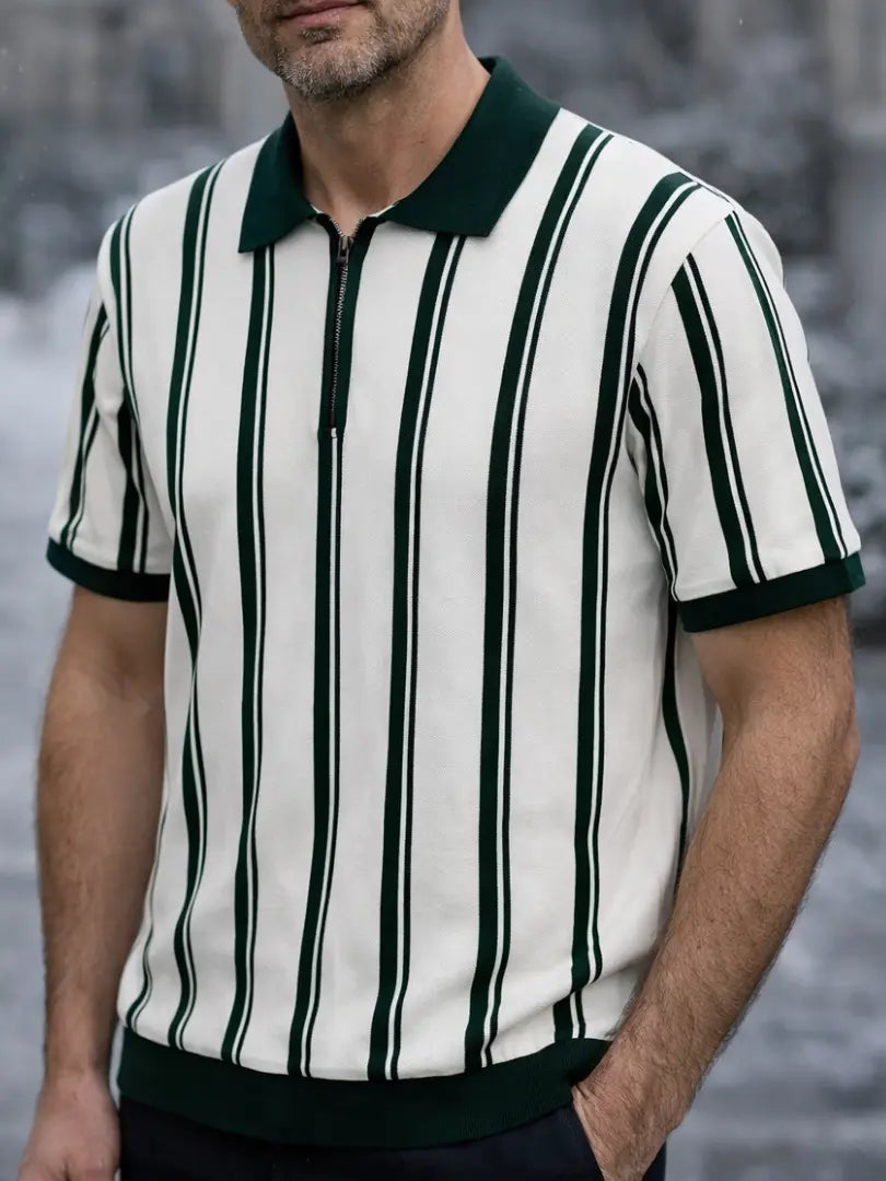 Modena Half-Zip Polo