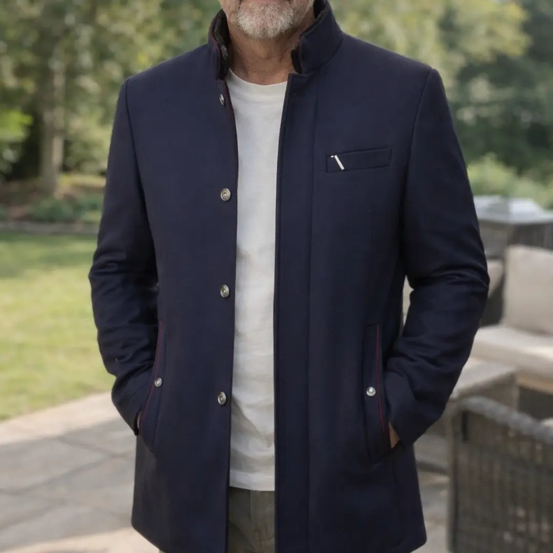 Rafello&Co | Kasjmieren Sjaal – Winter Trenchcoat Rafello&Co