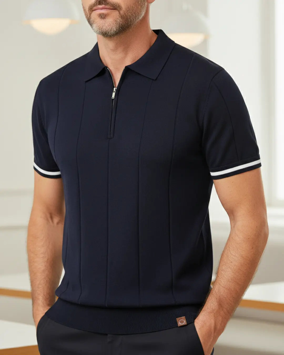 Rafello&Co | Zachte Poloshirt Rafello&Co