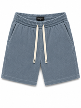 Classic Corduroy Drawstring Summer Shorts