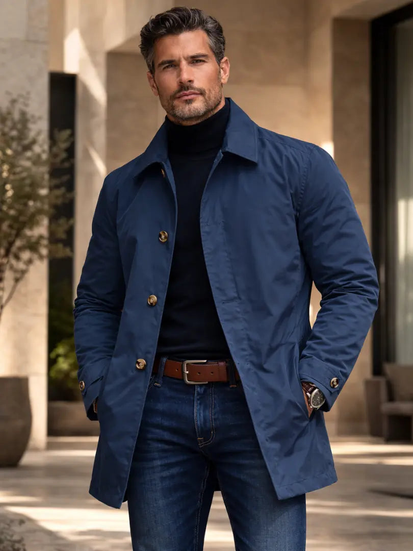 Rafello&Co | Klassieke trenchcoat Rafello&Co