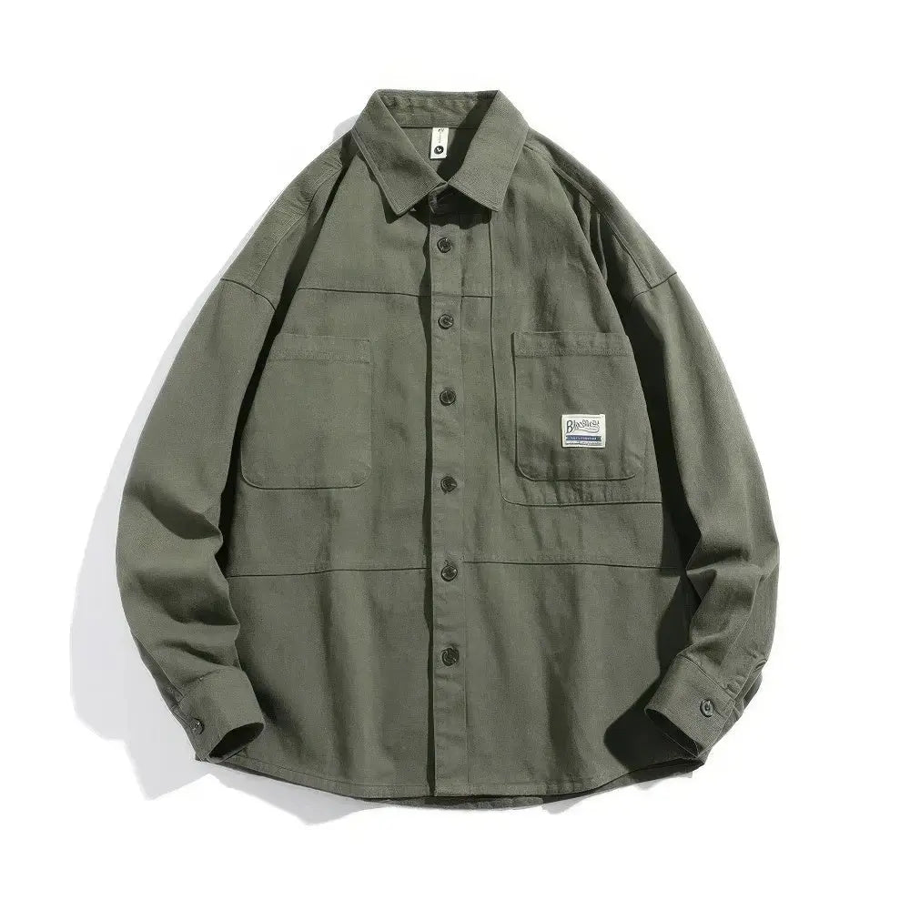 Rafello&Co | Men's Long Sleeve Shirt with Pockets