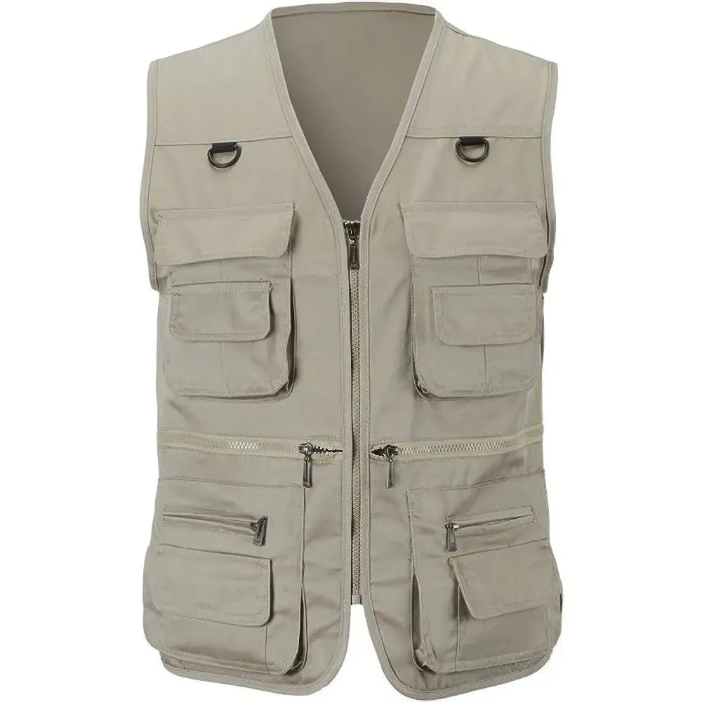 Rafello&Co | Tactical Hiking Vest with Multiple Pockets