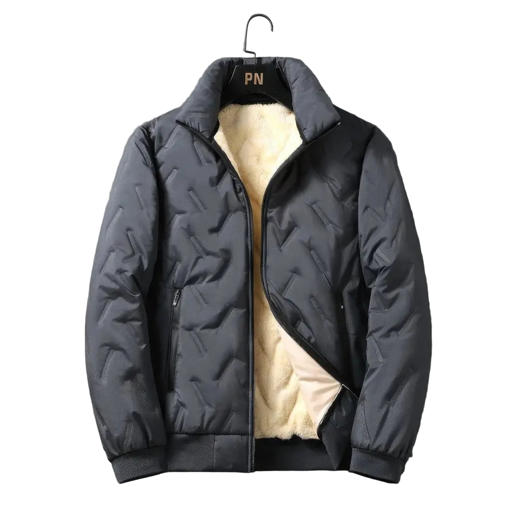 Rafello&Co | Winter coat made of lambswool