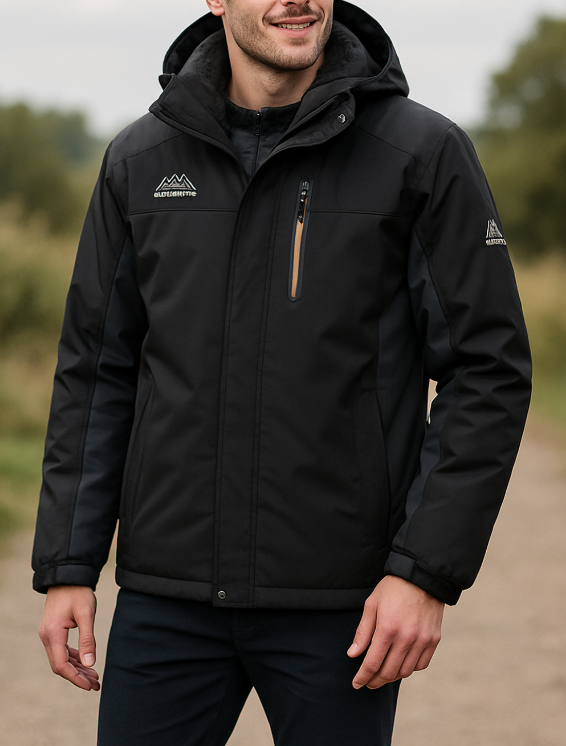 Rafello&Co | Warm Waterproof Winter Parka