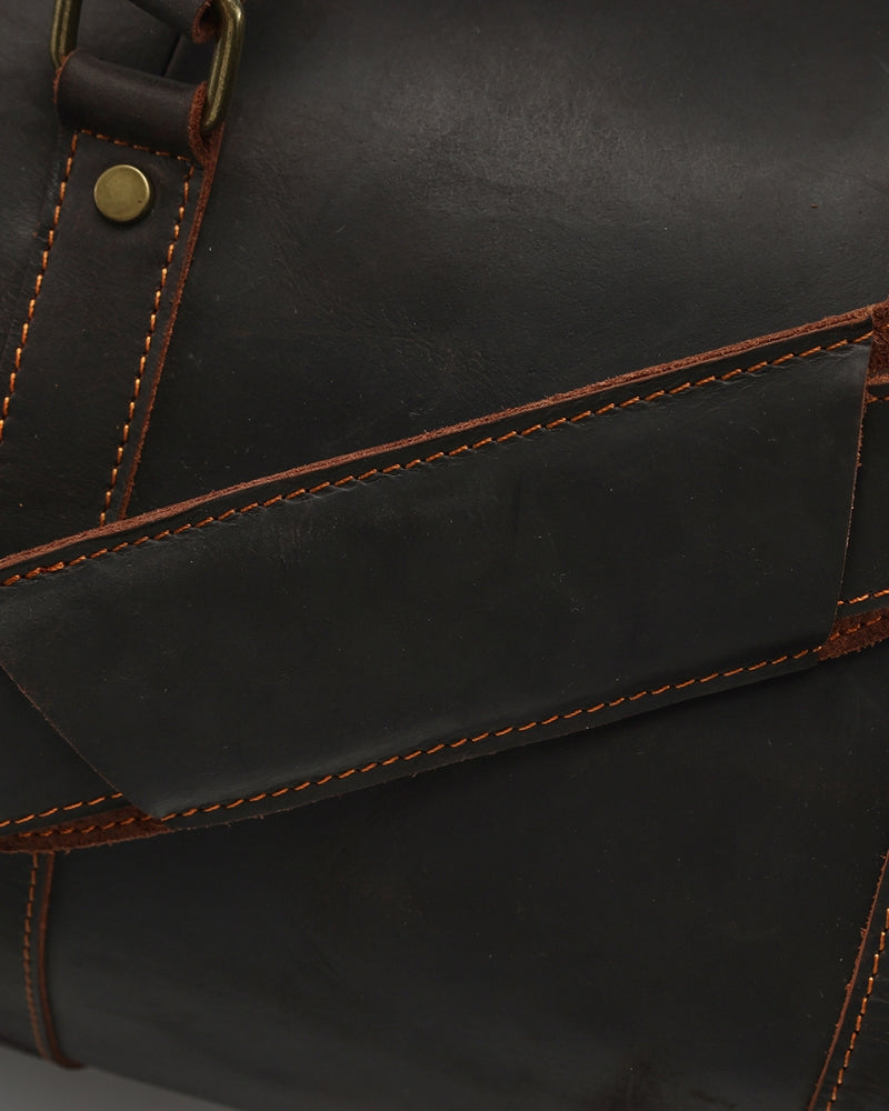 Montague Leather Duffle Bag