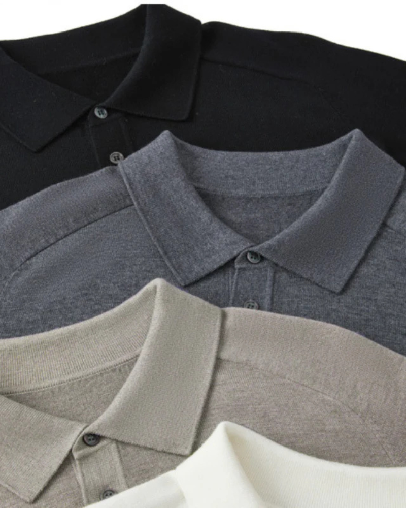 100% Premium wool polo