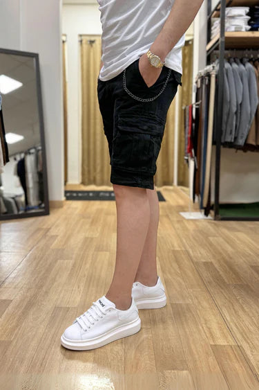 Rafello&Co | Cargo Bermuda Korte Broek