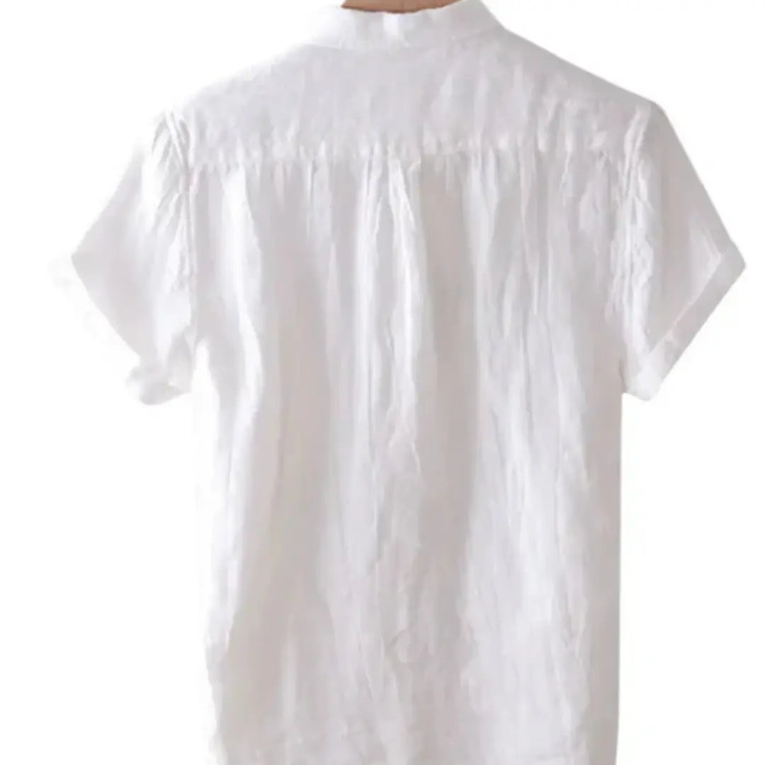 Rafello&Co |  Linnen Overhemd Rafello&Co