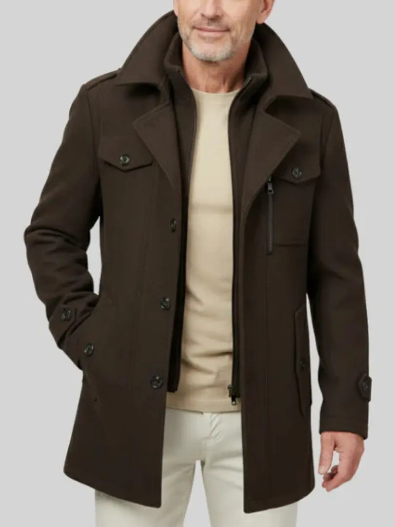 Rafello&Co | Warme Trenchcoat Rafello&Co