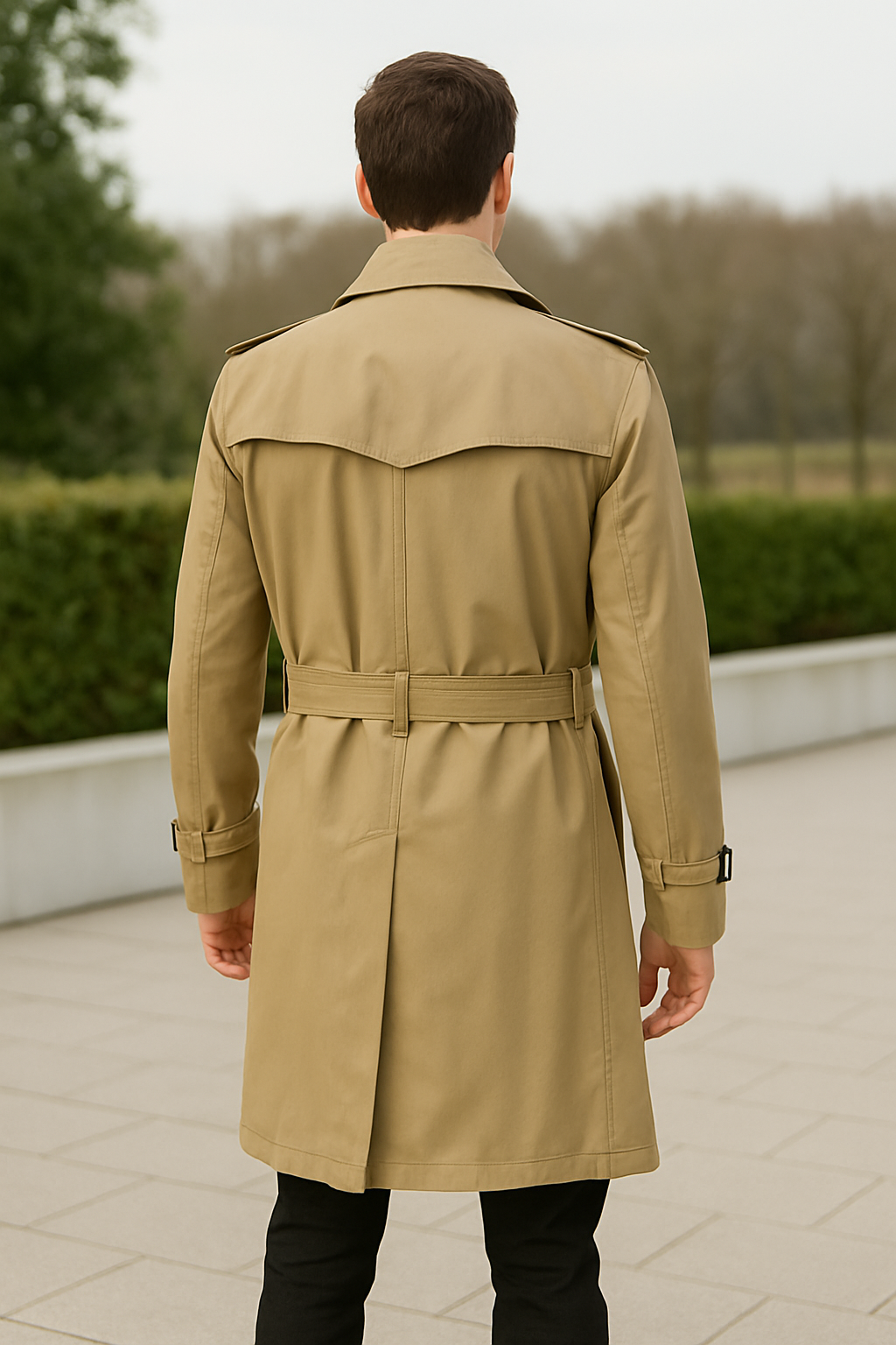 Rafello&Co | Stijlvolle Windjas voor Herfst en Winter