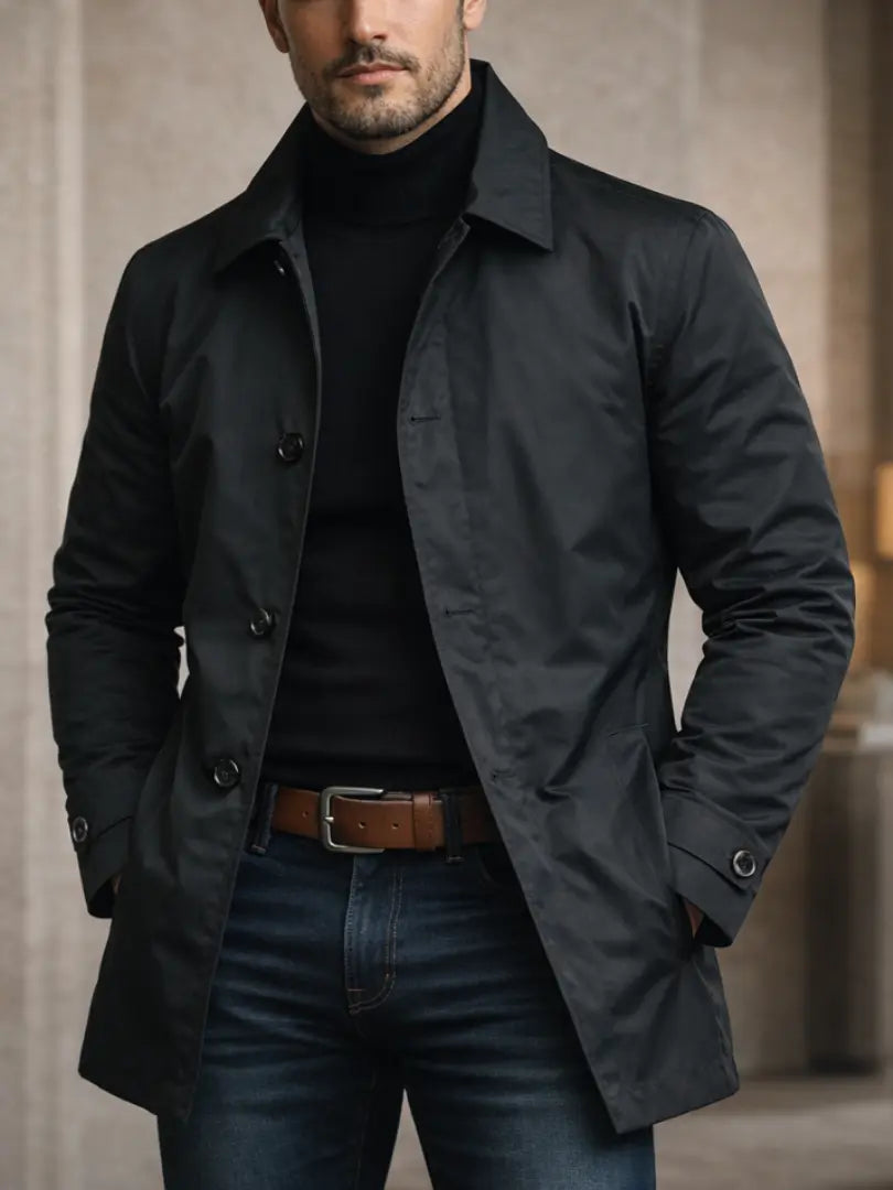 Rafello&Co | Klassieke trenchcoat Rafello&Co