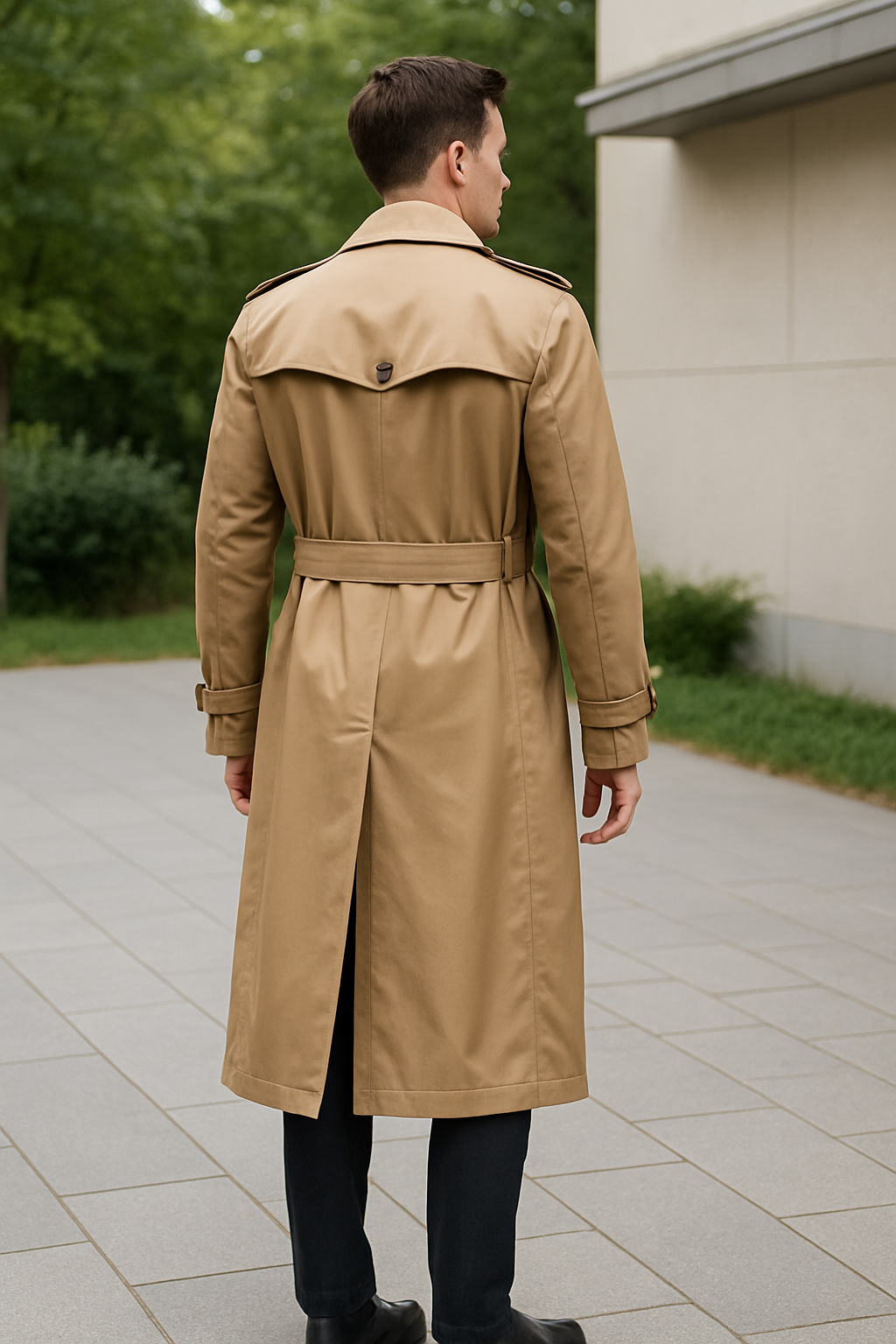 Rafello&Co | Stijlvolle Casual Trenchcoat