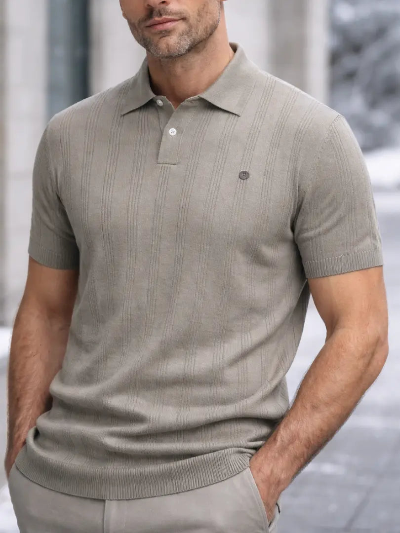 Louis - Luxe Knit Polo Rafello&Co