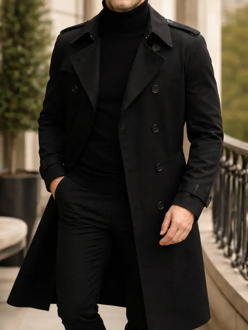 Rafello&Co | Stijlvolle Casual Trenchcoat Rafello&Co