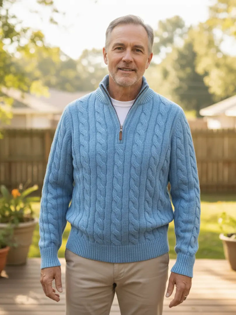 Half-Zip Sweater Rafello&Co