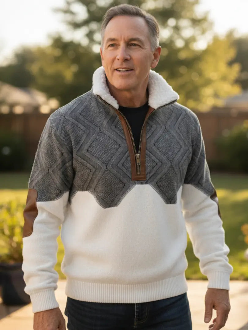 Rafello&Co | Overhemd met Kraag en Rits Rafello&Co