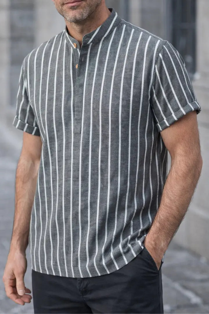 Bari Nautical Polo Shirt Rafello&Co