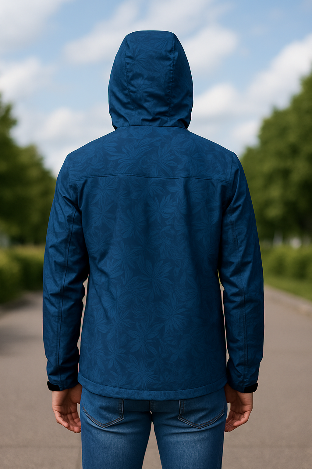 Rafello&Co | Lightweight Windproof Winter Jacket