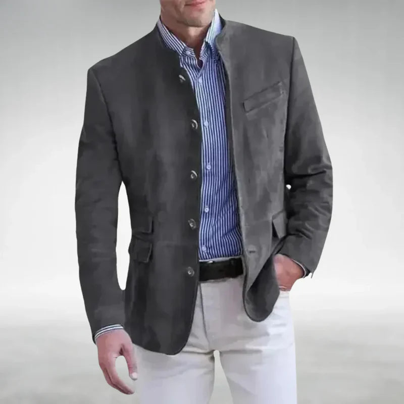 Rafello&Co | Classic Suede Jacket