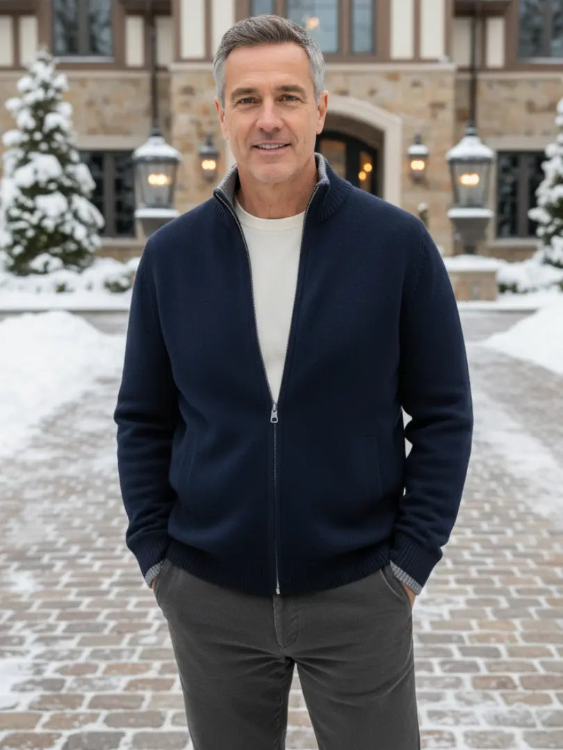 Rafello&Co | Klassiek Gebreid Wolvest Rafello&Co