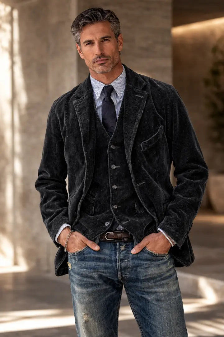 Rafello&Co | Vintage Jas en Vest Rafello&Co